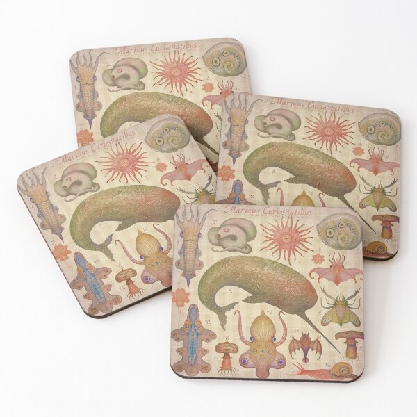 Item preview, Marine Curiosities I designed and sold by Cabinet Of Curiosities by Vlad.