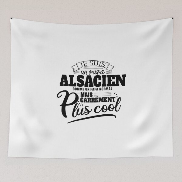 Item preview, Cool Alsatian dad designed and sold by ErenStream.