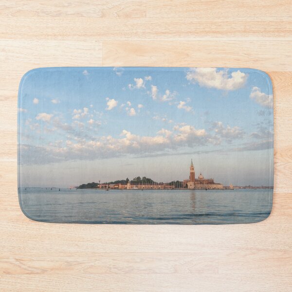 Item preview, Classic Venetian - Fluffy Morning at San Giorgio Maggiore Basilica designed and sold by Georgia Mizuleva.