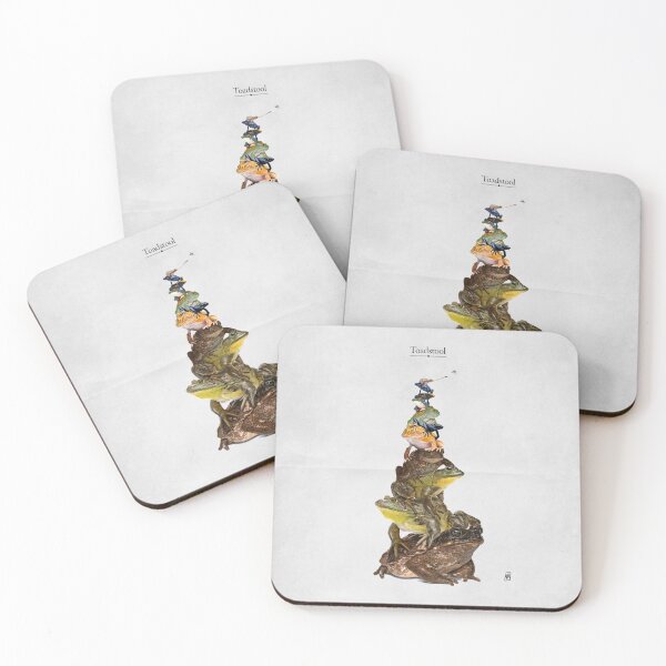 Item preview, Toadstool (Wordless) designed and sold by rob art | illustration.