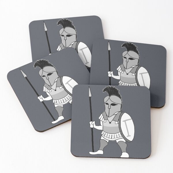 Item preview, Greek Hoplite  designed and sold by foojer.