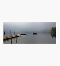 Reflections - Keoka Lake (Early Fall) Photographic Print