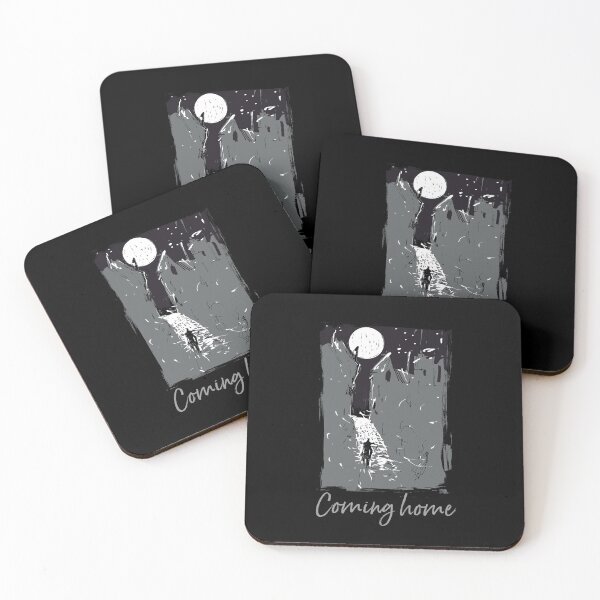 Item preview, Coming Home designed and sold by BlackLineWhite.