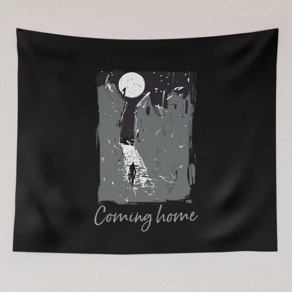 Item preview, Coming Home designed and sold by BlackLineWhite.
