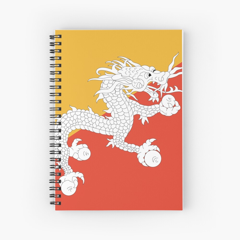Aperçu de l'œuvre Cahier à spirale créée et vendue par Shorlick.