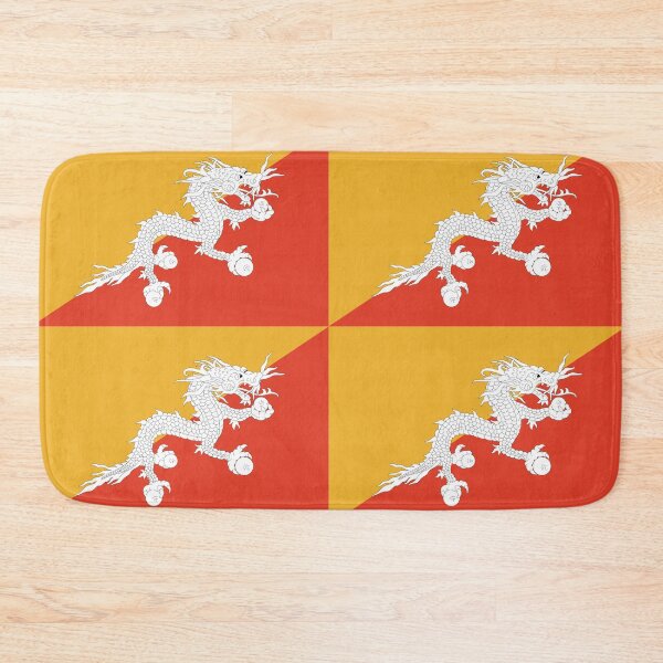 Item preview, Bhutan flag designed and sold by Flags & Cie.