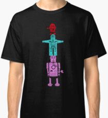 Robot Totem - Color Invert Classic T-Shirt
