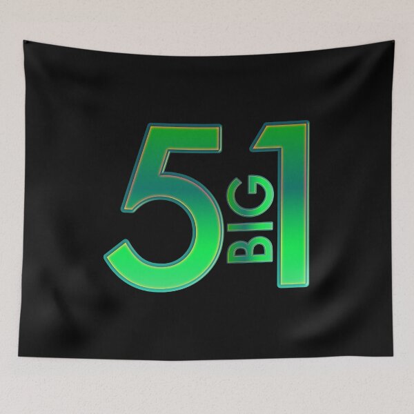 Item preview, Big 51 designed and sold by IBMClothing.
