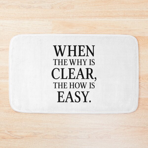 Item preview, When the WHY is clear, the HOW is easy designed and sold by Pameli.