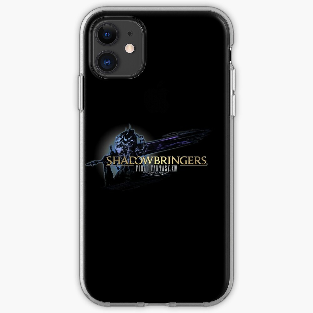 Ffxiv Shadowbringers Logo Iphone Case Cover By Moribtw Redbubble