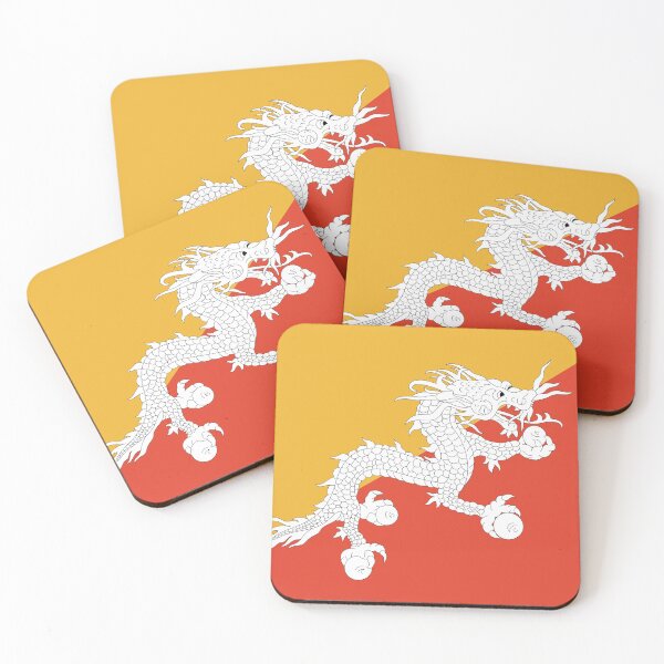 Item preview, Bhutan flag designed and sold by Flags & Cie.