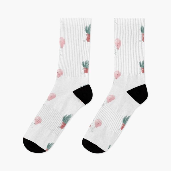 Item preview, VALENTINE 2020 Cactus and Balloon love designed and sold by nanaminhae.