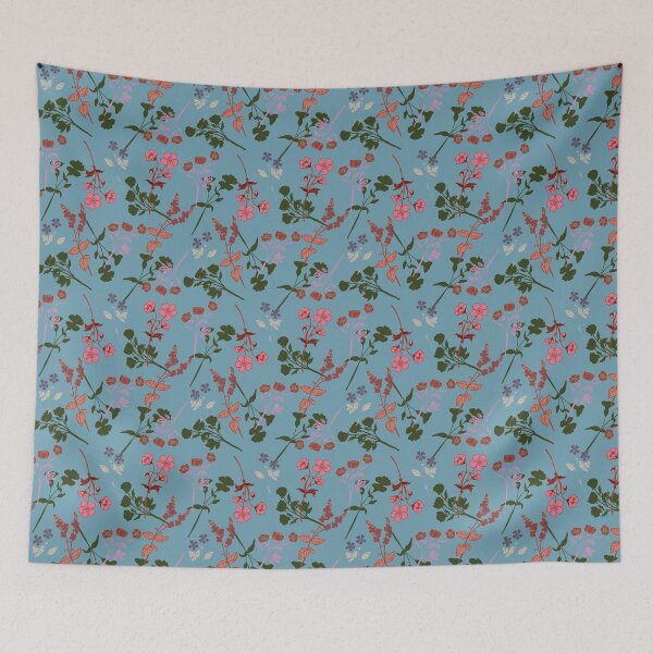 Item preview, Wildflower // Colorful Wildflowers // Flourish garden designed and sold by EstampAle.