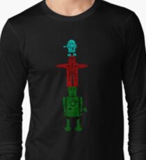 Robot Totem - Color Long Sleeve T-Shirt