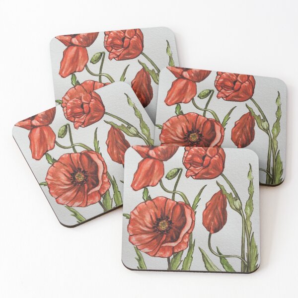 Item preview, Poppies designed and sold by veronicavalere.