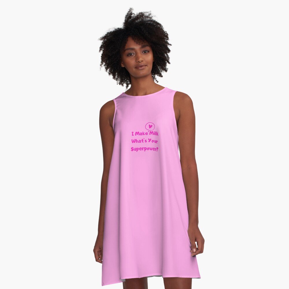 Item preview, A-Line Dress designed and sold by HappyHumanPacif.