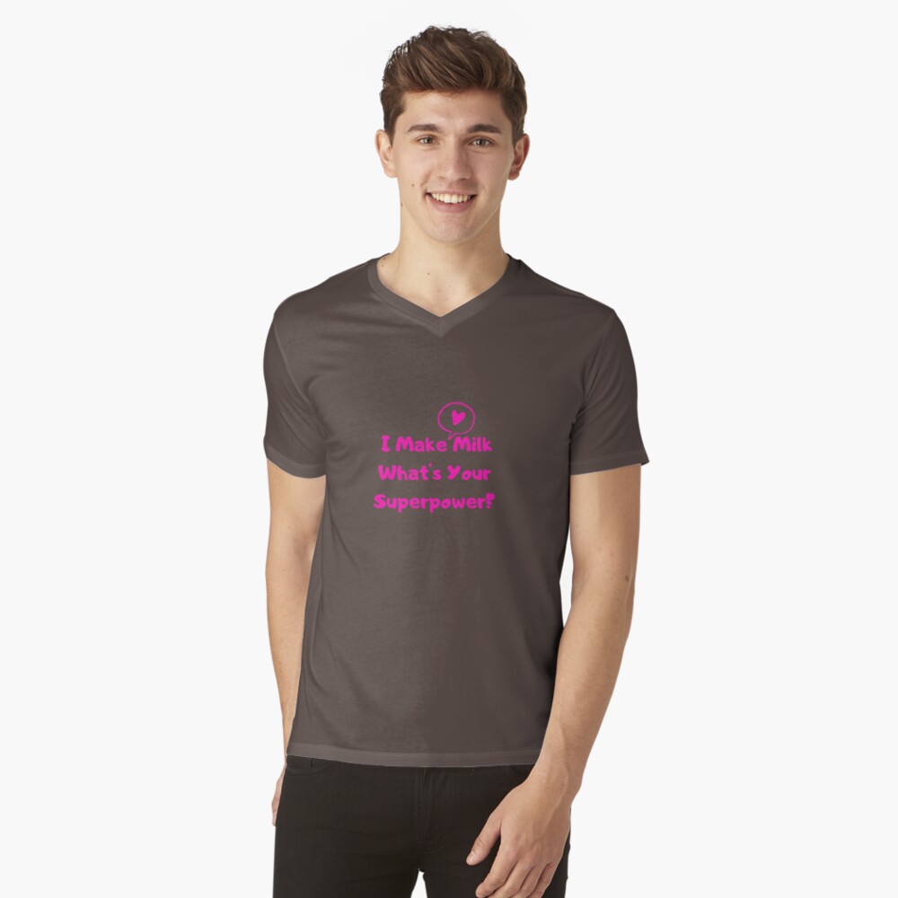 Item preview, V-Neck T-Shirt designed and sold by HappyHumanPacif.