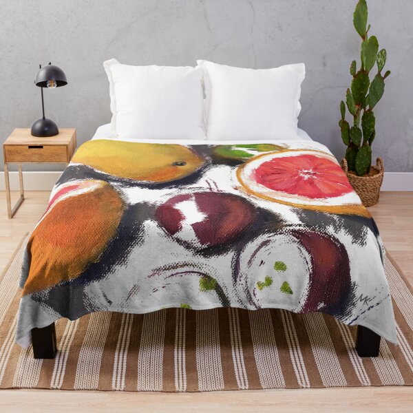 Item preview, Tropical Fruit Mango and Blood Orange designed and sold by MilkAnna.