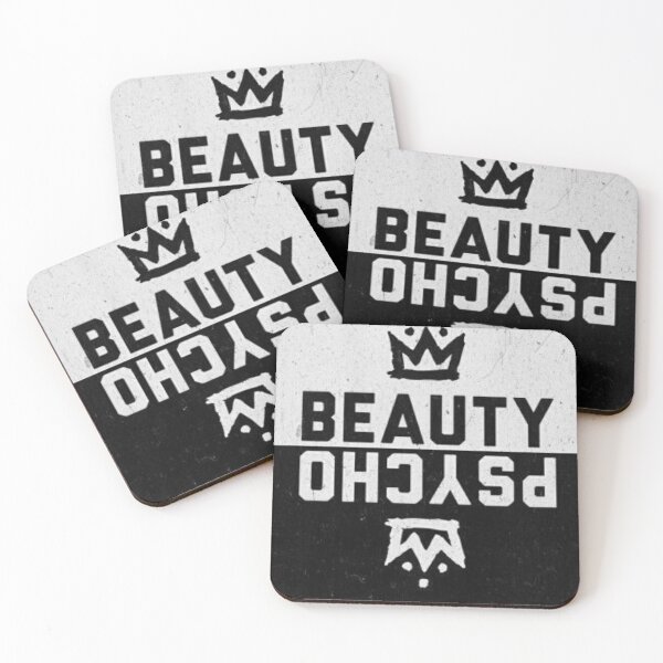 Item preview, Beauty But Pyscho Illustrated Items designed and sold by Aesthetic Ink Aura.