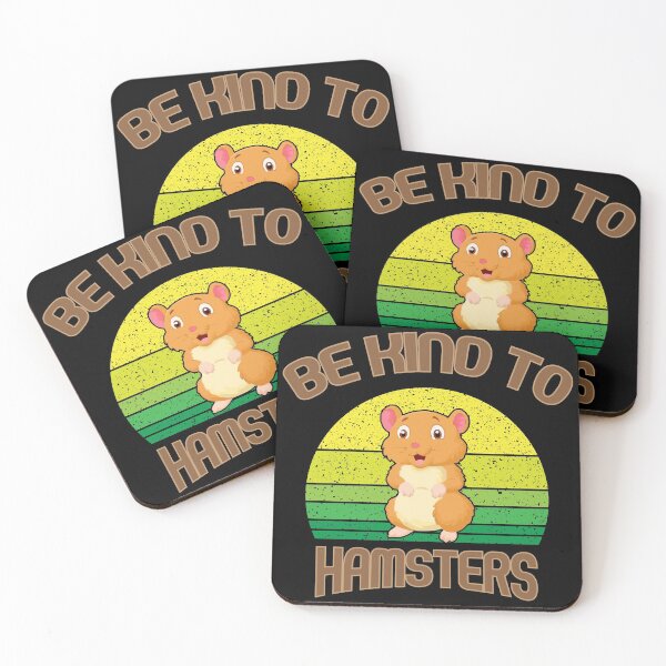 Item preview, Be Kind To Hamsters designed and sold by saechla.