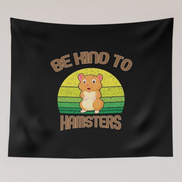 Item preview, Be Kind To Hamsters designed and sold by saechla.
