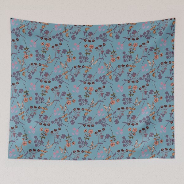 Item preview, Wildflower // Colorful Wildflowers // Flourish garden designed and sold by EstampAle.