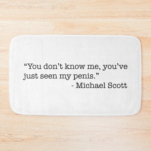 Item preview, The US Office - You don't know me, you've just seen my penis designed and sold by Etchedclothing.