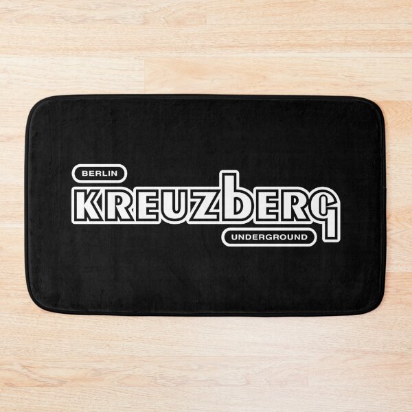 Item preview, Berlin Kreuzberg Underground (white text) designed and sold by futurytmi.