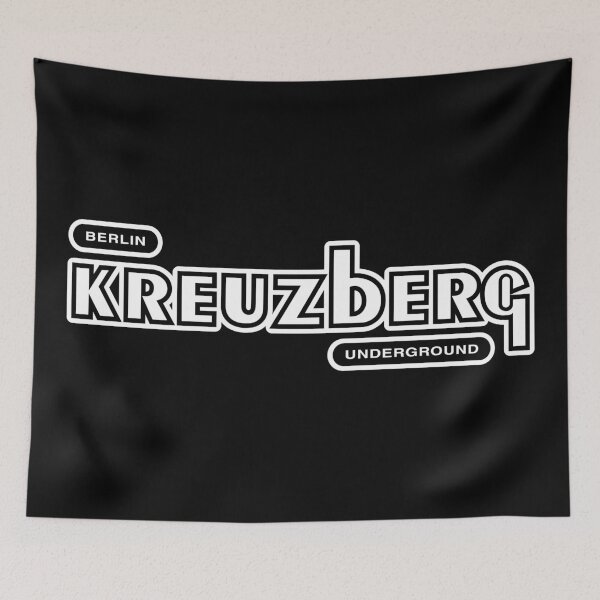Item preview, Berlin Kreuzberg Underground (white text) designed and sold by futurytmi.