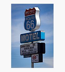 Get your kicks... Photographic Print