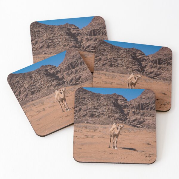 Item preview, Wadi Rum Camel designed and sold by Rae Tucker Photography & Designs.
