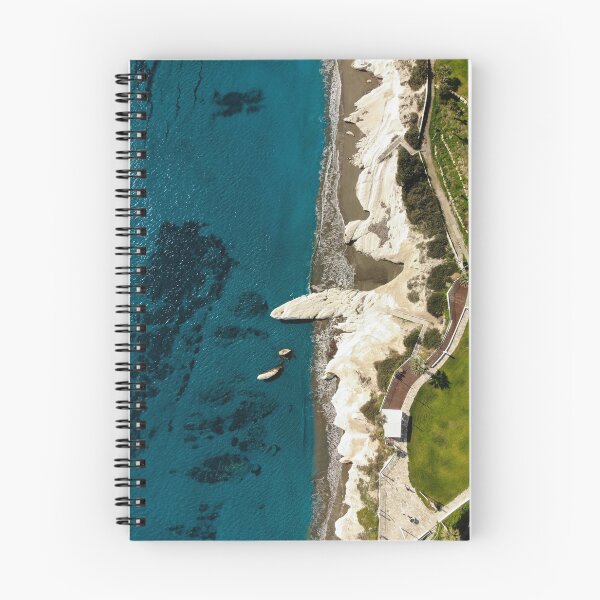 Item preview, Beach caves and white rocks designed and sold by DRONY.