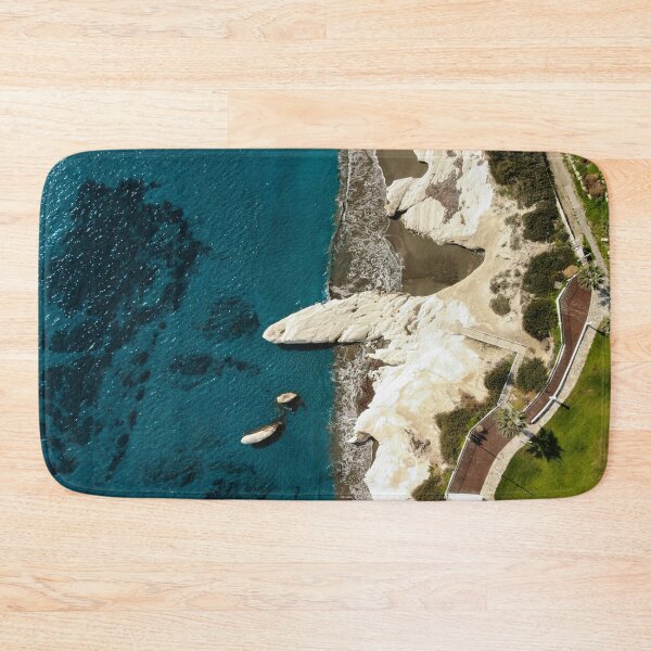 Item preview, Beach caves and white rocks designed and sold by DRONY.