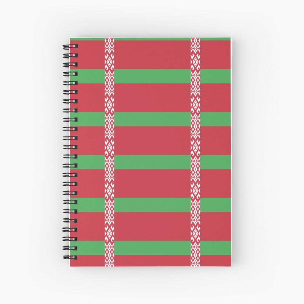 Aperçu de l'œuvre Cahier à spirale créée et vendue par Shorlick.
