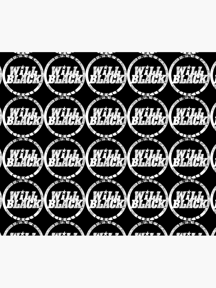 WB Inner Circle WHITE (center ice logo) by will-black