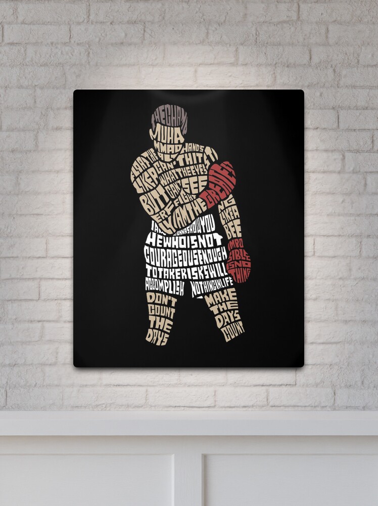 Chess Boxing' Poster, picture, metal print, paint by MAMMIRI ART