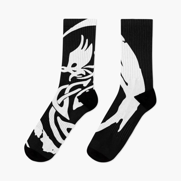 Item preview, Tattoo Style White Dragon designed and sold by Trace1234.