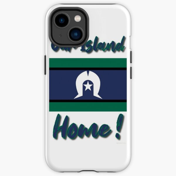 Our Island Home, celebrating the aboriginal people of the Torres Strait Islands iPhone Tough Case