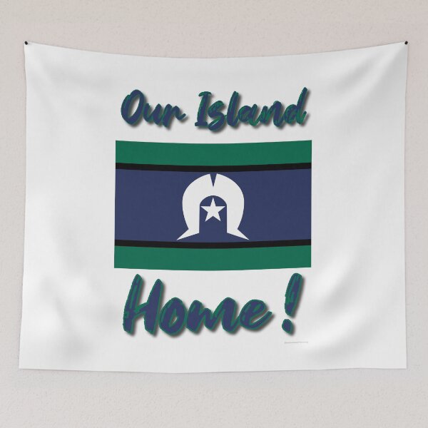 Item preview, Our Island Home, celebrating the aboriginal people of the Torres Strait Islands designed and sold by sunrisecoast.