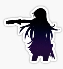 Starry Night Senjougahara Sticker