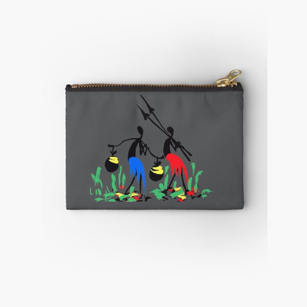 Item preview, An African couple with two pots. designed and sold by Squirrox.