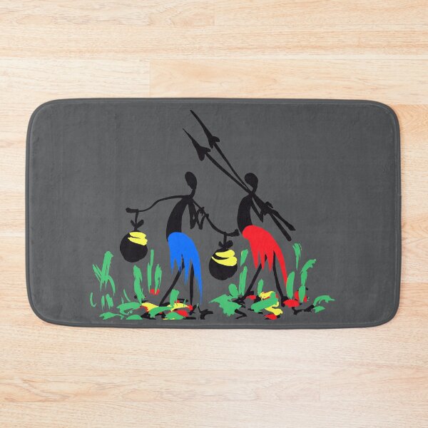 Item preview, An African couple with two pots. designed and sold by Squirrox.