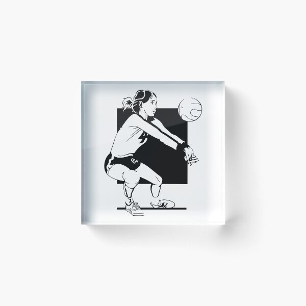 Item preview, Volleyball girl. designed and sold by emphatic.