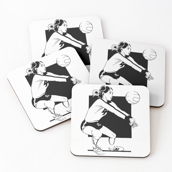 Item preview, Volleyball girl. designed and sold by emphatic.