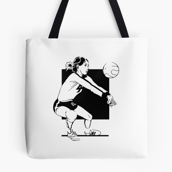 Item preview, Volleyball girl. designed and sold by emphatic.