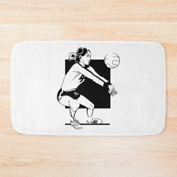 Item preview, Volleyball girl. designed and sold by emphatic.