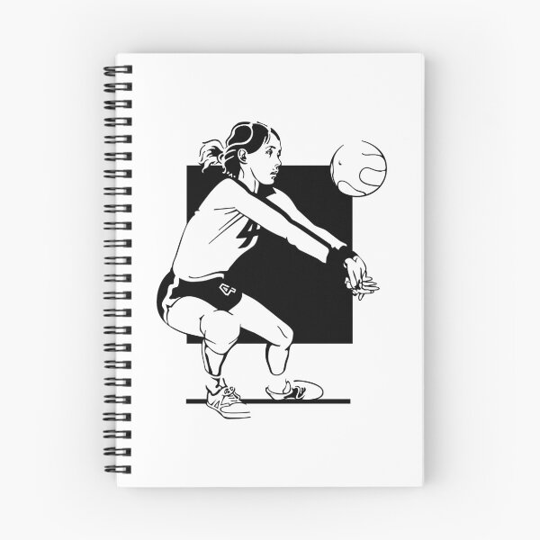 Item preview, Volleyball girl. designed and sold by emphatic.