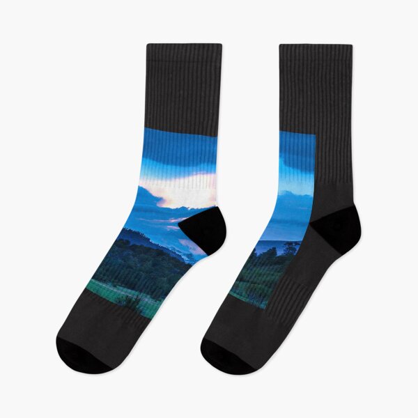 Item preview, beautiful blue scenic view designed and sold by Mahesh  Tolani.