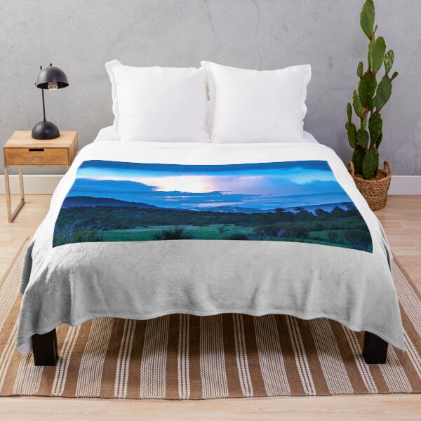 Item preview, beautiful blue scenic view designed and sold by Mahesh Tolani.