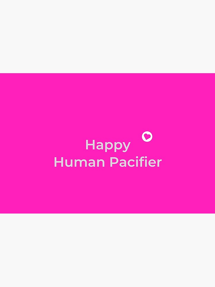 Thumbnail 2 of 2, Laptop Skin, Happy Human Pacifier designed and sold by HappyHumanPacif.